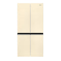 Frigorifero side-by-side libera installazione 4 porte 488 L Advanced NoFrost crema classe E Sharp SJ-NFA15IMXJE-EU2