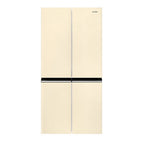 Frigorifero side-by-side libera installazione 4 porte 488 L Advanced NoFrost crema classe E Sharp SJ-NFA15IMXJE-EU2