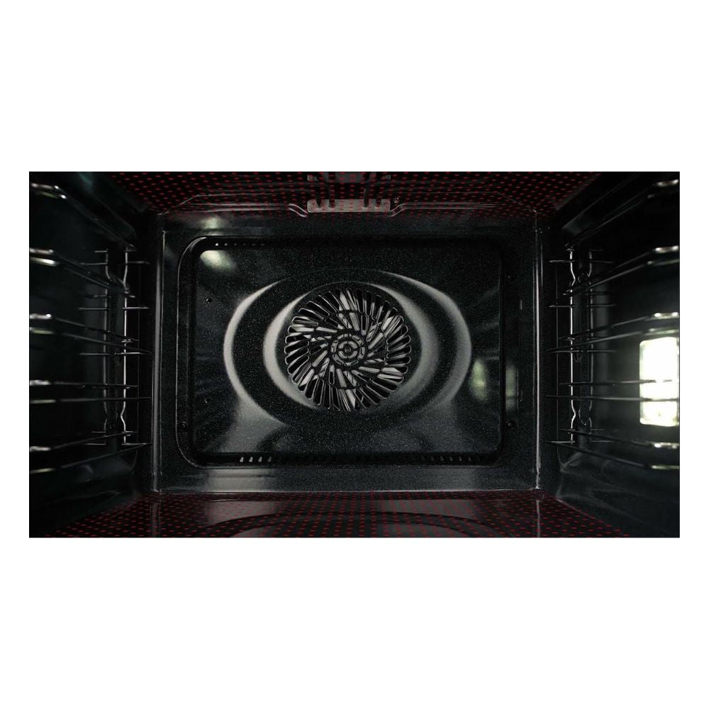 Master Kitchen MKO1309EDCSBK Multifunktions-Dampfbackofen Energieeffizienzklasse A+