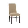 Coprisedia tessuto elastico colore beige - Jaz