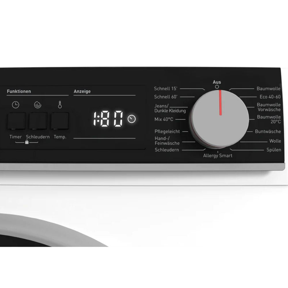 Lavatrice Sharp ES-NFA814BWNNA 8kg 1400 Inverter classe A
