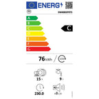 Lavastoviglie incasso totale 60 cm. 15 coperti classe C Bertazzoni DW6083PRTS