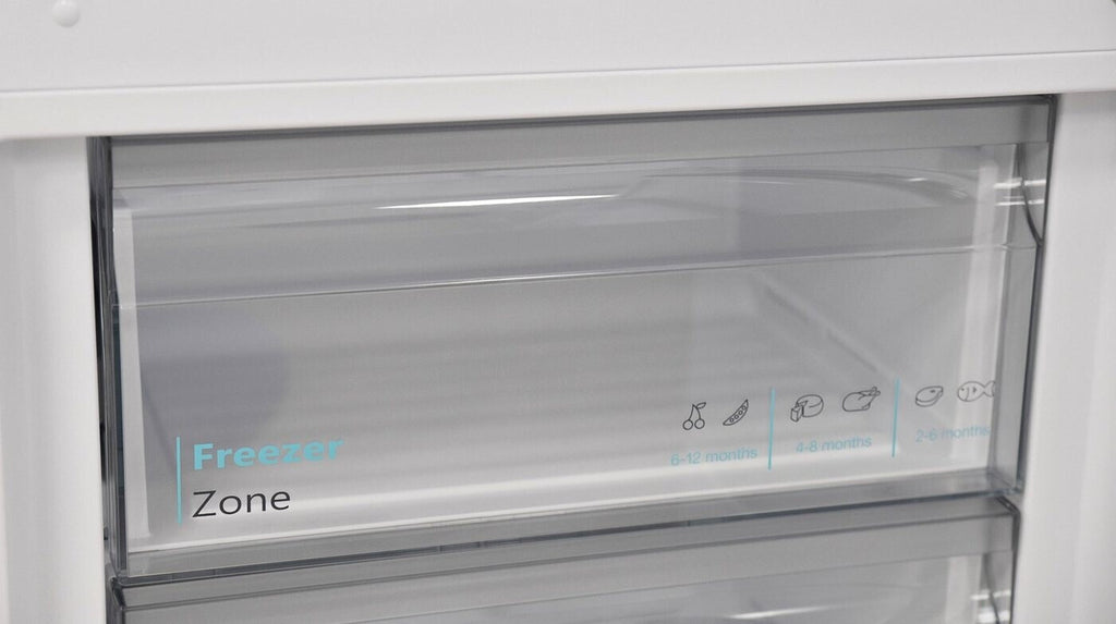 KÜHL-GEFRIERKOMBINATION 367 l (266 + 101) 201 CM INOX SHARP ABM 59,5x65x201