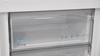 KÜHL-GEFRIERKOMBINATION 367 l (266 + 101) 201 CM INOX SHARP ABM 59,5x65x201