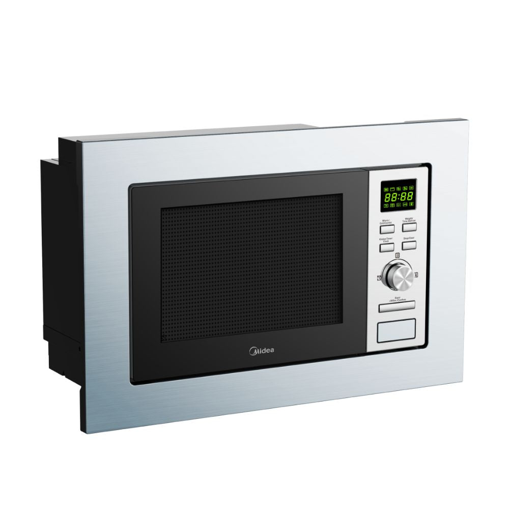 Forno microonde incasso con grill MW17DIX 17 litri inox Midea