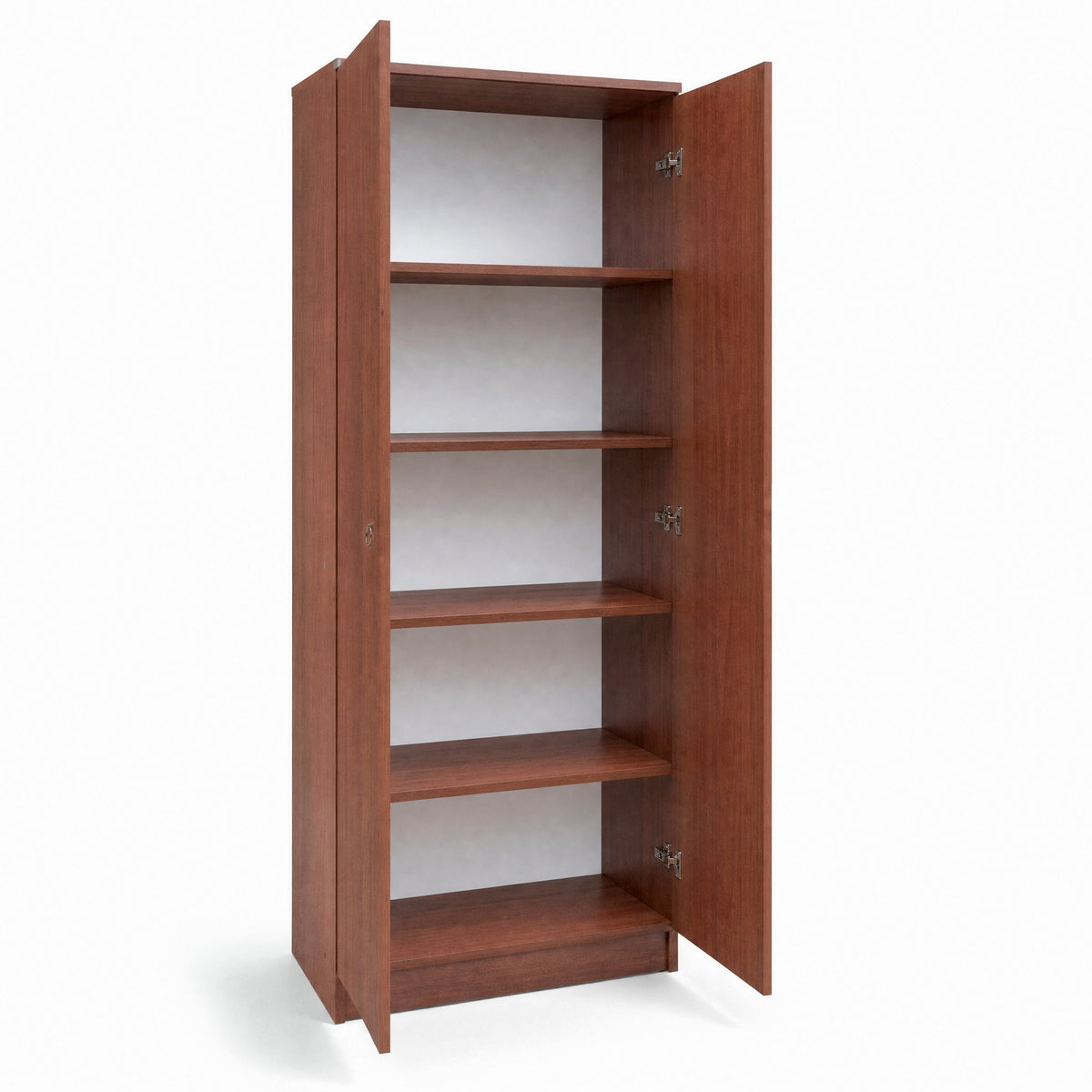 Scarpiera armadio 71x182H cm colore noce antico - Gabriella