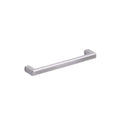 Zama-Möbelgriff aus Aluminiumfarbenem Metall