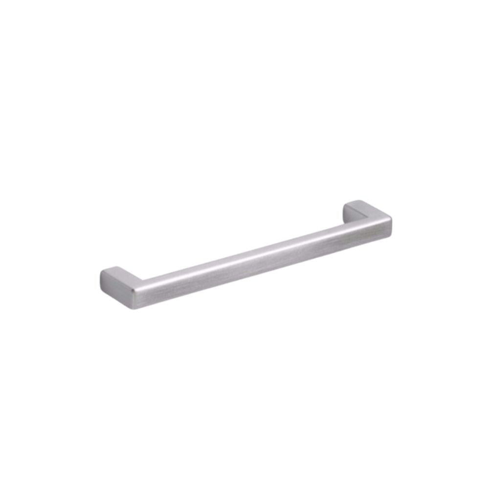 Poignée en métal couleur aluminium pour meuble Zama