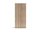 Holzschrank mit zwei Türen 80x177h cm Farbe Sonoma Eiche - Seba
