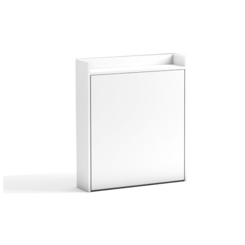Table bureau escamotable blanc 80x20x93H cm - Maso