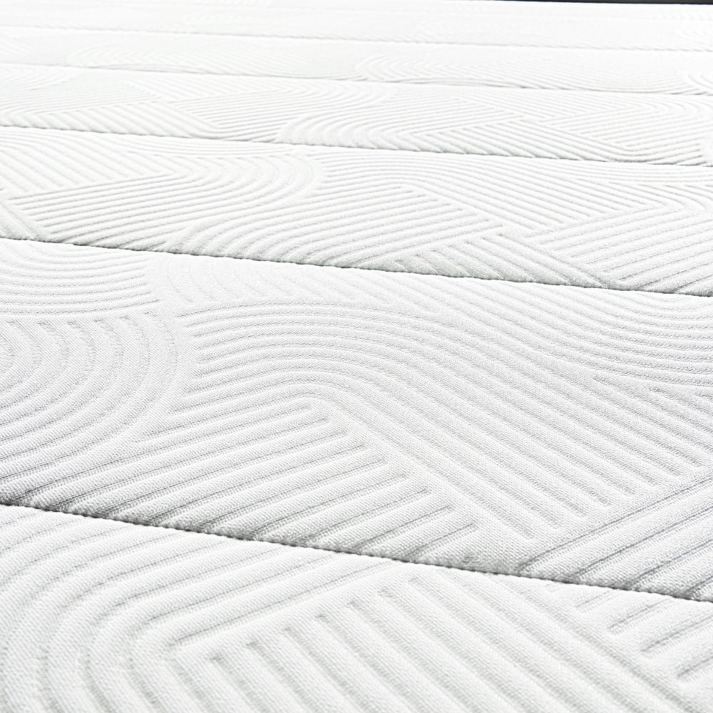 Materasso matrimoniale con molle insacchettate 160x190x25H cm - Manlio