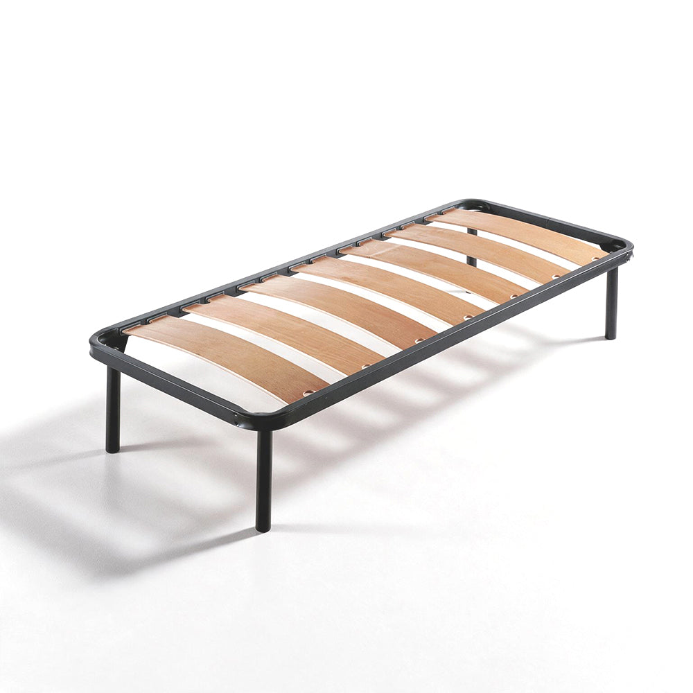 Orthopädischer Einzel Lattenrost 80x190 cm mit Buchenholzlatten - Flicc New