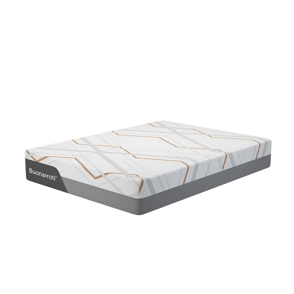 Materasso matrimoniale con Memory Foam, sfoderabile molle insacchettate 160x190x30 cm Corvo