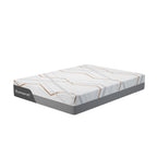 Materasso matrimoniale con Memory Foam, sfoderabile molle insacchettate 160x190x30 cm Corvo