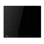 Piano cottura induzione 4 zone di cottura 60 cm. touchscreen frontale nero Teka IBC64115SSMBK