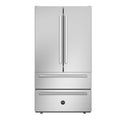 Réfrigérateur américain Bertazzoni REF904FFNXTC 636 litres acier inoxydable classe E