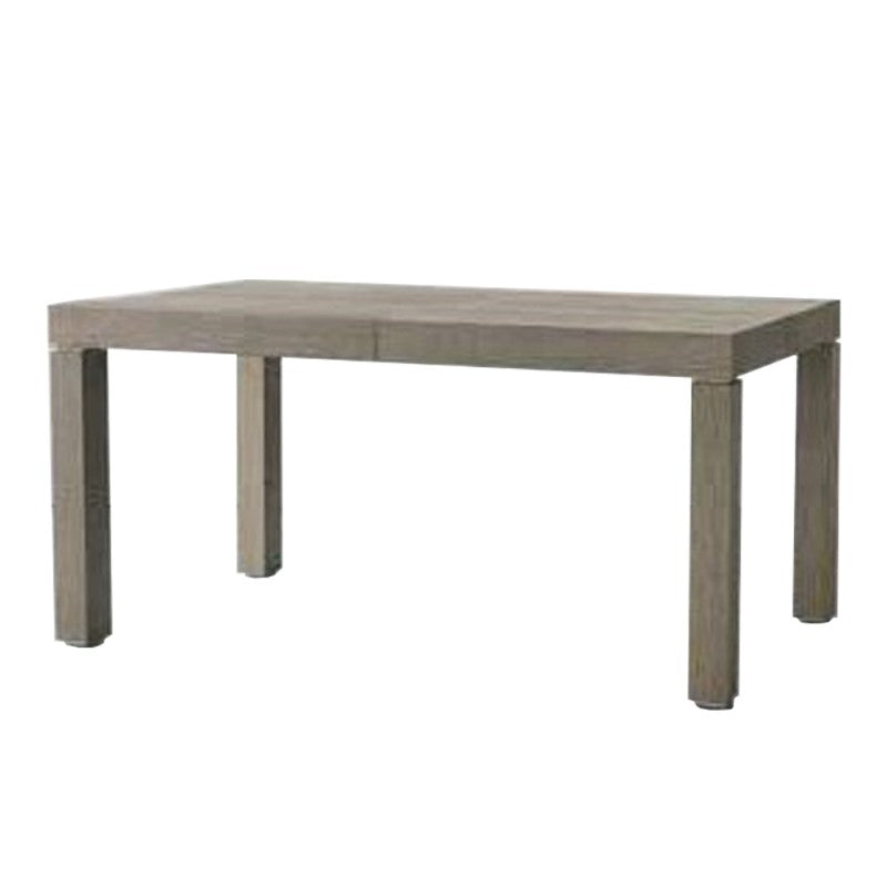 Tavolo allungabile in larice grigio 160/310 cm con 4 allunghe Piana T08 IMAB