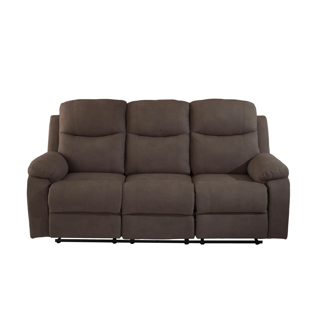 SOFA 3-Sitzer CHICAGO MIT RELAXFUNKTION FARBE MOZART ELEPHANT 95 (MSM)