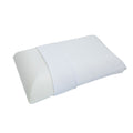 Cuscino in memory foam con maglina Premium federa rimovibile 72x42x18H cm