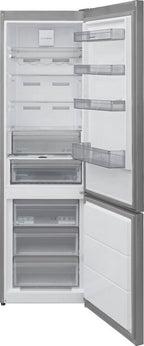 KÜHL-GEFRIERKOMBINATION 367 l (266 + 101) 201 CM INOX SHARP ABM 59,5x65x201