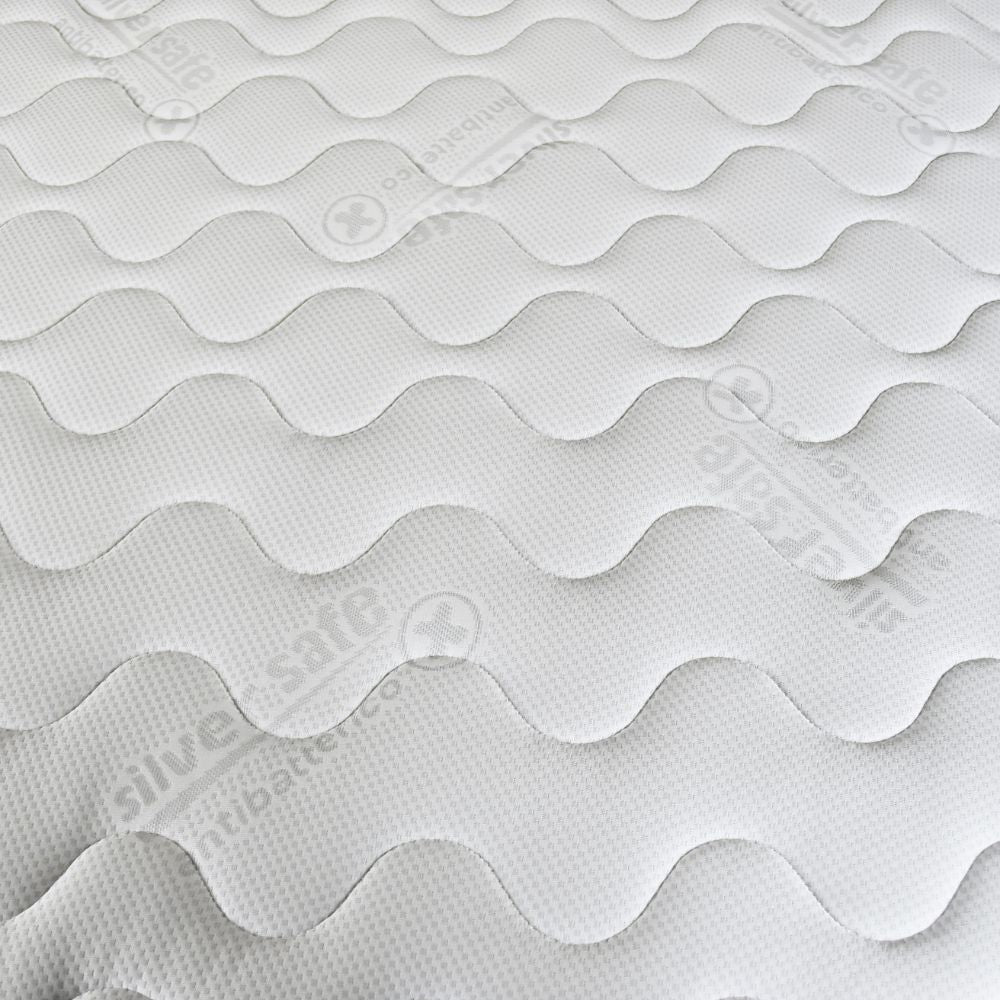 Materasso matrimoniale sfoderabile a molle insacchettate 160x200x25H cm - Pio