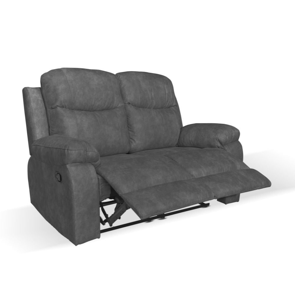 2-Sitzer-Schlafsofa dunkelgrau 154x90 cm - Chicago