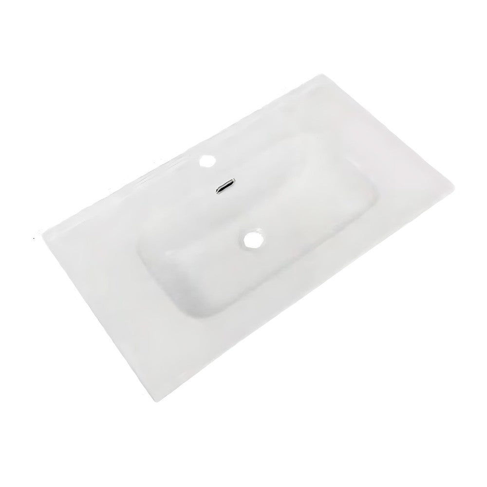 Mobile bagno sospeso colore rovere mercure 80x47x53H Salemi80