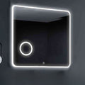 Badezimmerspiegel mit LED-Beleuchtung, Anti-Beschlag, 80x80 cm - Padyl