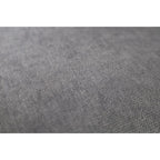 Divano con penisola contenitore reversibile colore grigio cenere - Olymp