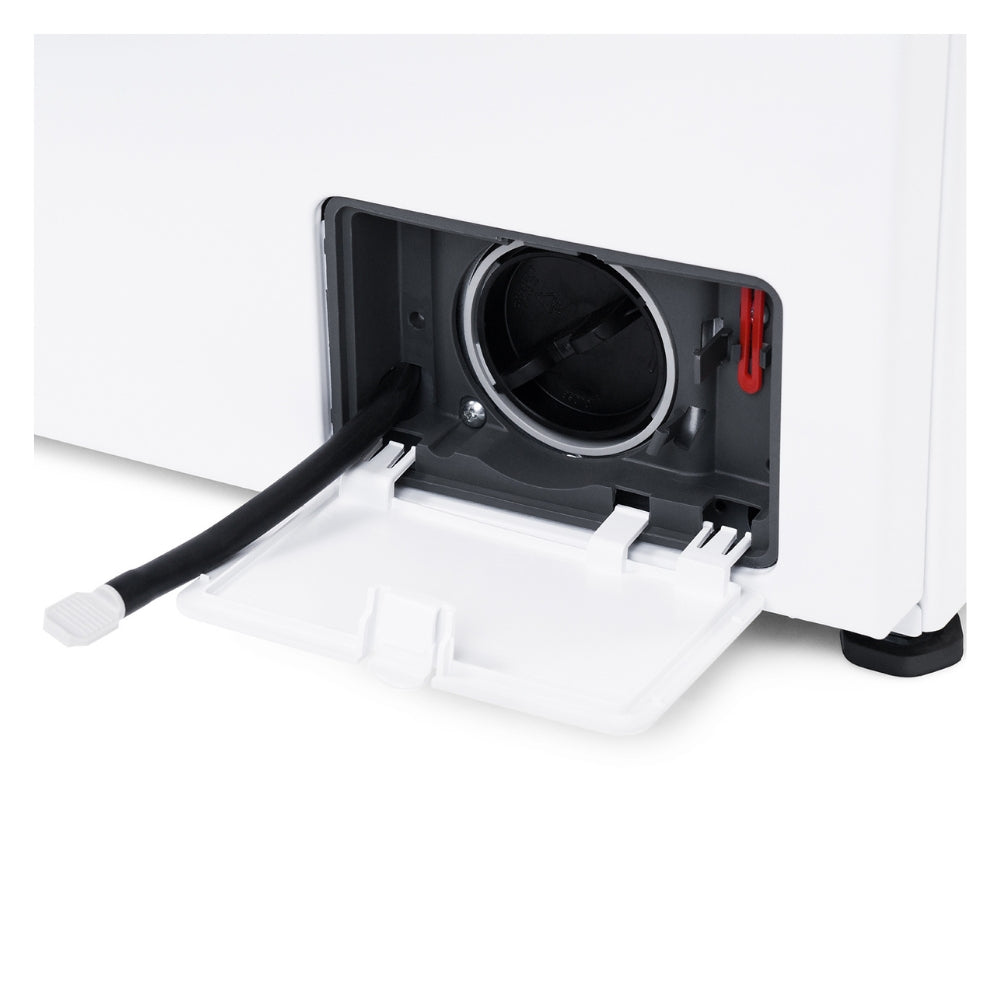Lavatrice 1400 giri 12 kg inverter BLCD con display touch a colori bianco classe A Daya MAGIC12A3