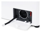 Lavatrice 1400 giri 12 kg inverter BLCD con display touch a colori bianco classe A Daya MAGIC12A3