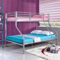 Etagenbett 190x160 cm aus Metall - Aladdin