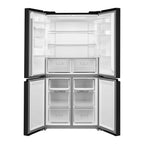 Frigorifero 4 porte real total NO FROST inverter display touch 474 litri nero classe D Daya DMF4474INLBD