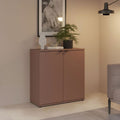 Mobile multiuso 2 ante 80 cm colore terracotta Segno