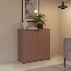 Mobile multiuso 2 ante 80 cm colore terracotta Segno