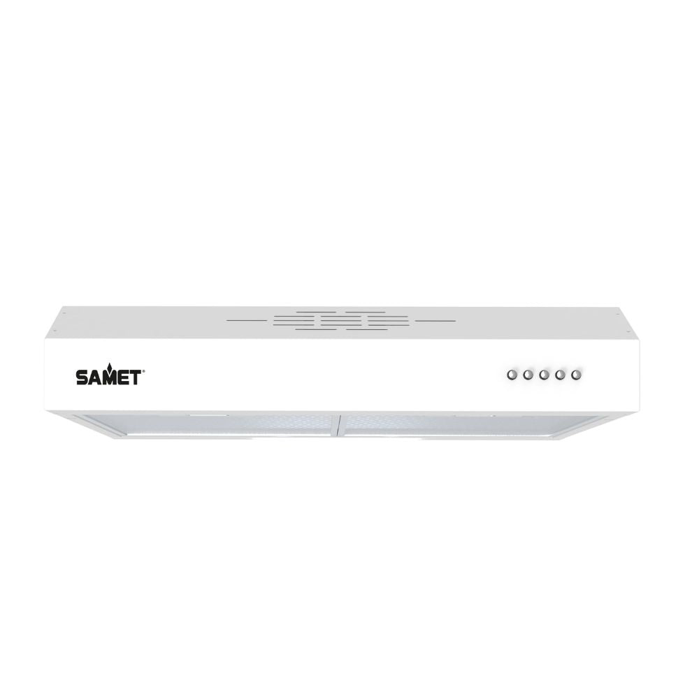 Hotte de groupe sous armoire 3 niveaux Tornado6025WH blanc classe D Samet