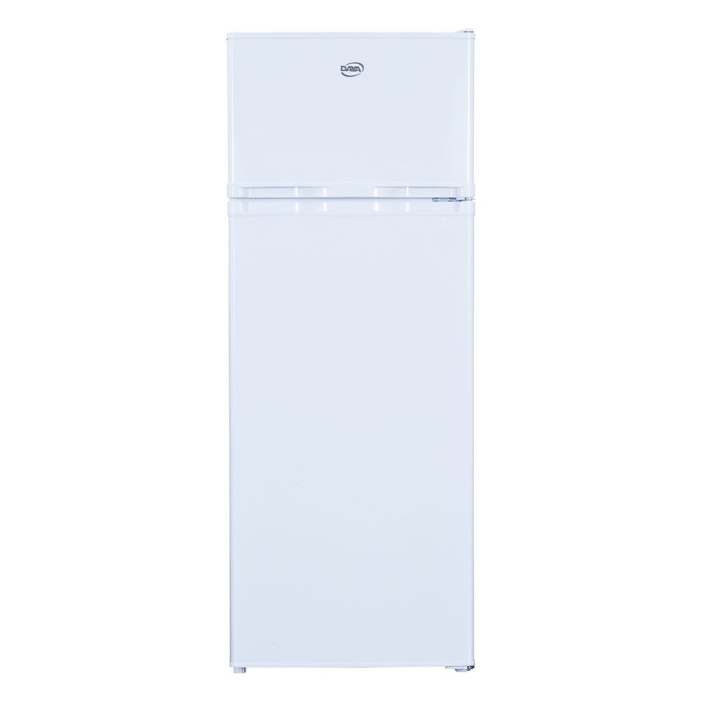 Frigorifero doppia porta Inverter Low Frost 206 l bianco classe E Daya DDP28NIEW0