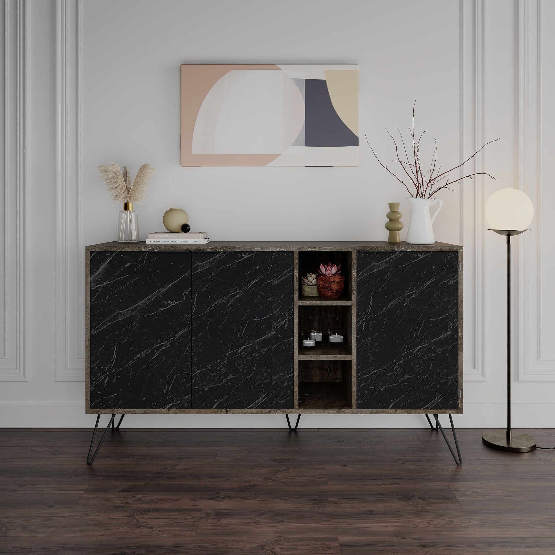 Set Illuminazione Specchiere