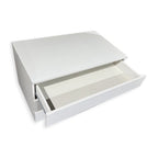 INNENKOMMODE WEISS 3 SCHUBLADEN FÜR KLEIDERSCHRANK ABM. 873*510*485 MM