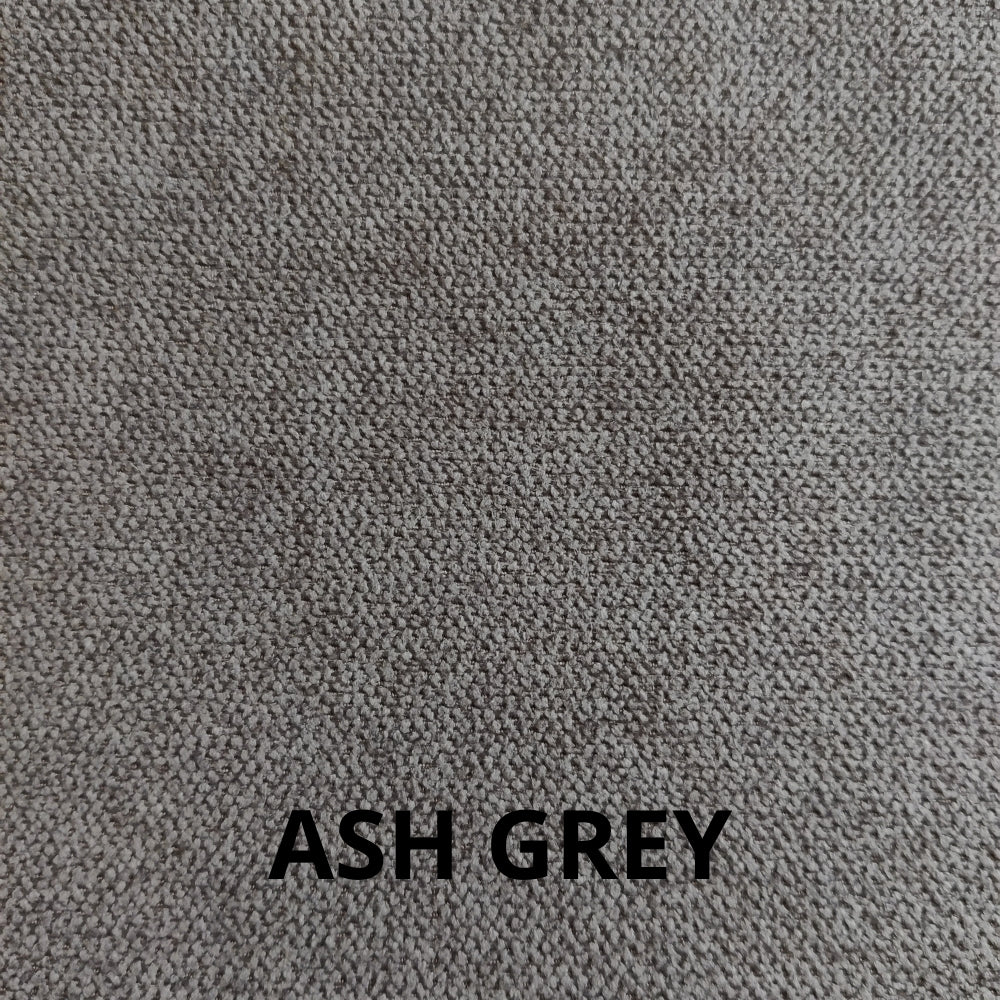 Letto singolo contenitore in tessuto colore grigio - Ascoli