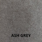 Letto singolo contenitore in tessuto colore grigio - Ascoli