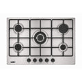 Table de cuisson en acier inoxydable à 5 brûleurs 70 cm - Samet Ercole