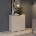 Mobile multiuso 2 ante 80 cm colore cashmere Segno