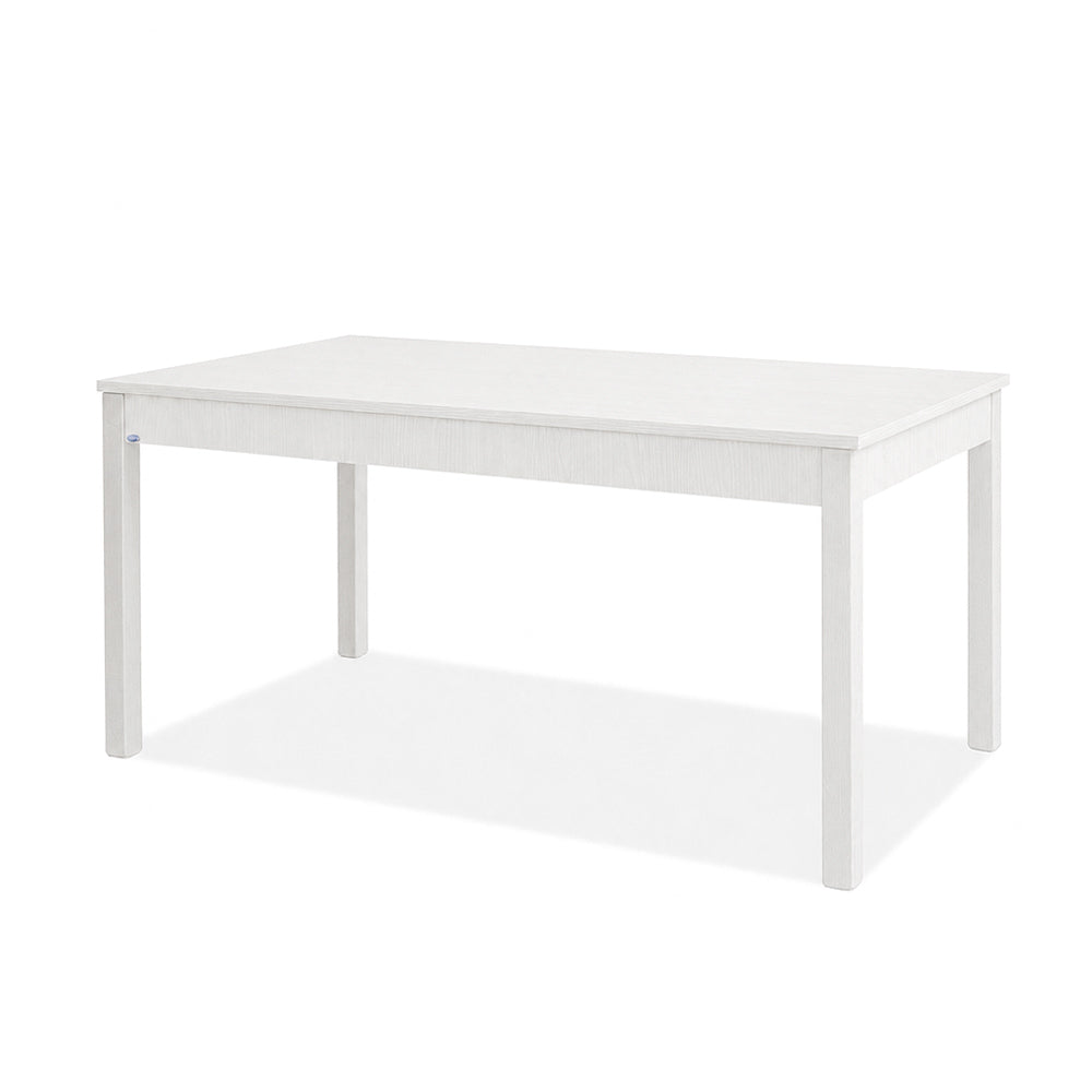 Ausziehbarer Tisch in Esche weiß 160x90 cm - Empoli