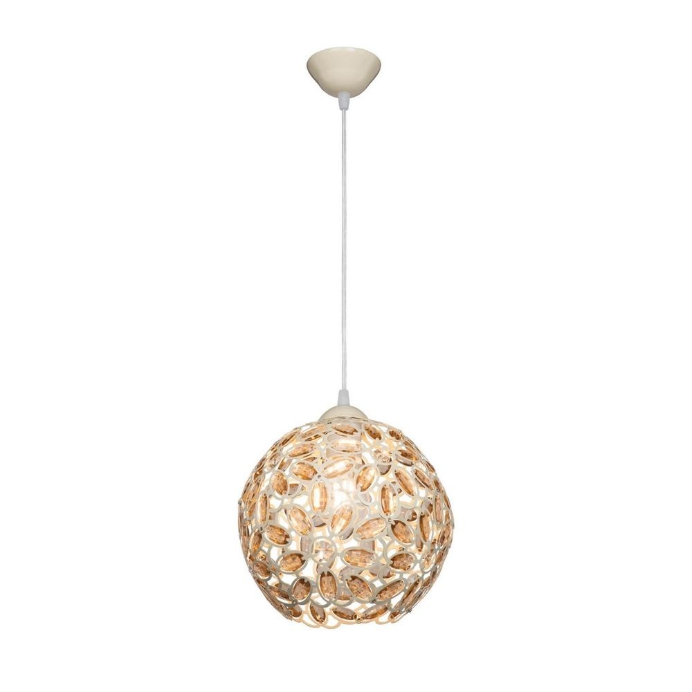 Lampada a sospensione 70h in vetro soffiato Badem