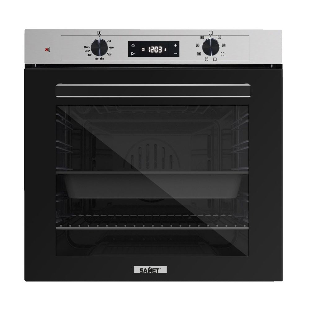 Forno multifunzione inox A+ manopole platino ThorXL Samet