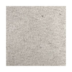 Divano letto 2 posti in tessuto grigio chiaro Mercurio 194x83x97H