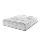 Materasso matrimoniale memory foam doppio strato molle insacchettate 160x190x30H cm - Delia