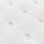 Materasso singolo in schiuma multistrato e molle insacchettate 80x190x33 cm Aquila