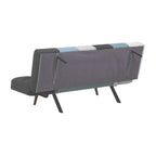 Schlafsofa mit neigbaren Armlehnen Patchwork 181 cm – Dube